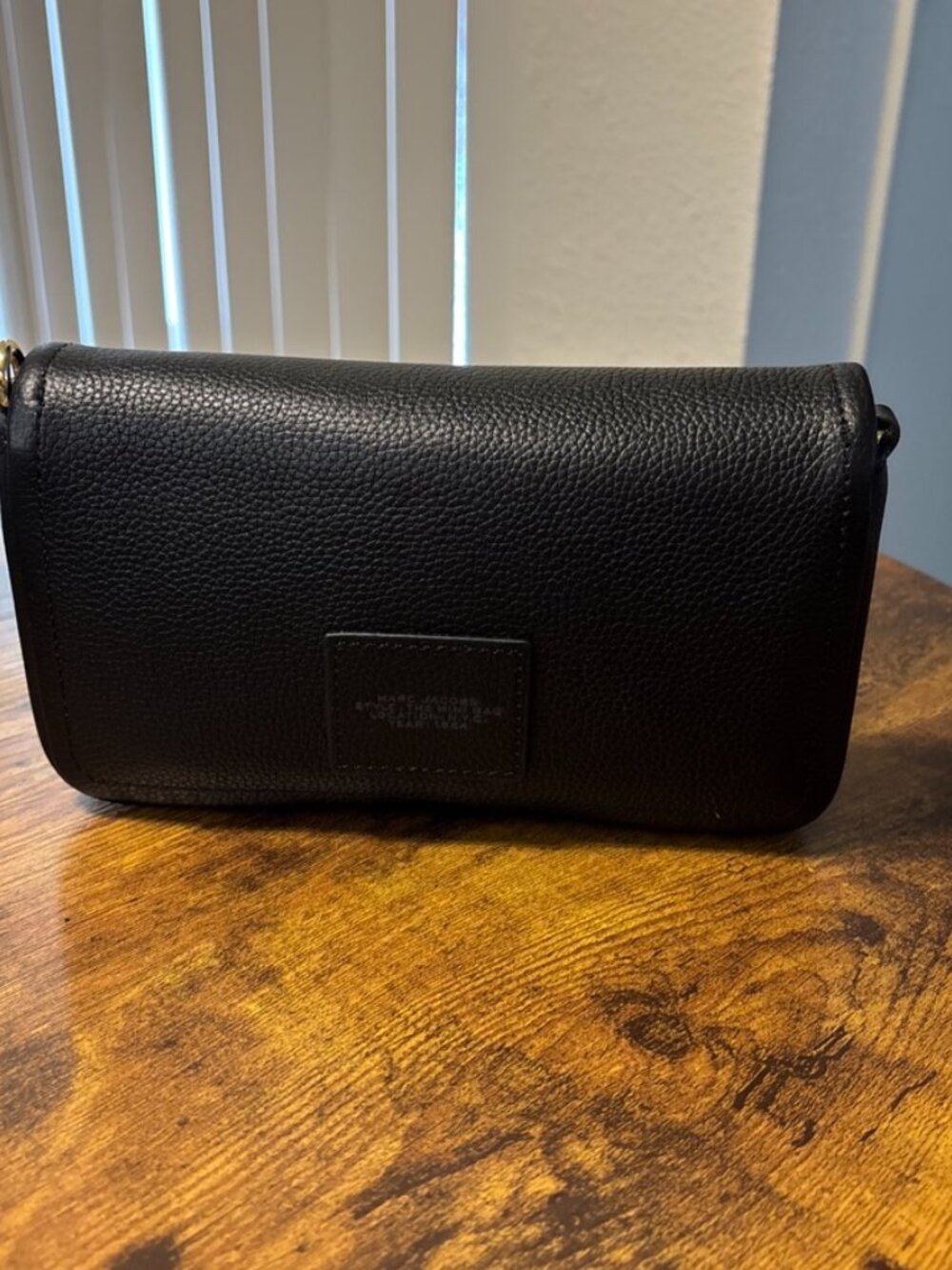 Marc Jacobs The Mini Bag Black Leather Crossbody Shldr Bag - Picture 11 of 13